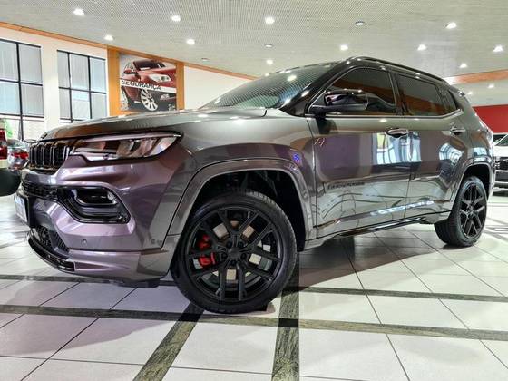 JEEP COMPASS 2.0 HURRICANE 4 TURBO GASOLINA BLACKHAWK AT9